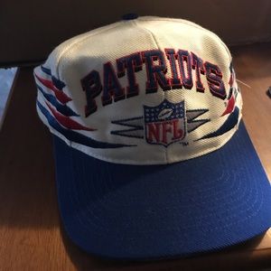 Vintage Patriots hat
